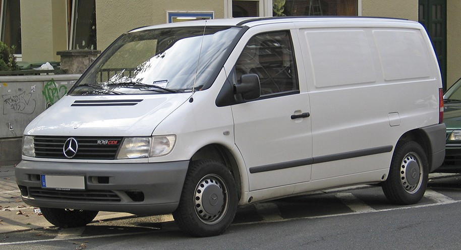 Mercedes-Benz Vito W638 (1996-2003)