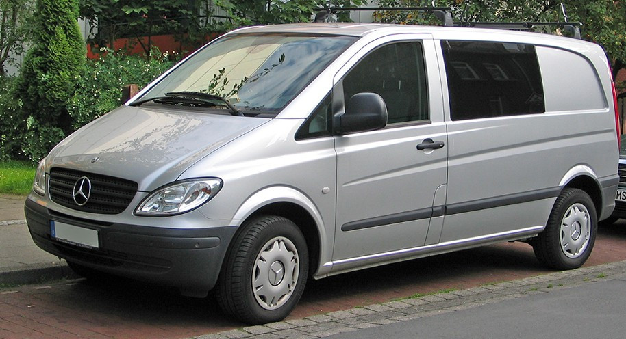 Mercedes-Benz Vito W639 (2003-2014)
