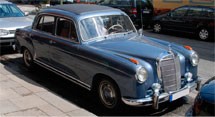 Mercedes Benz Clase S Serie W105 (1956-1959)