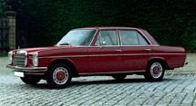 Mercedes Benz Clase E Serie W115 (1968-1976)