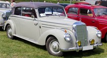 Mercedes Benz Clase S Serie W187 (1951-1955)