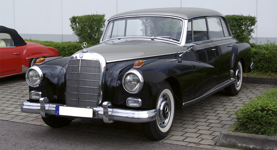 Mercedes Benz Clase S Serie W189 (1957-1962)