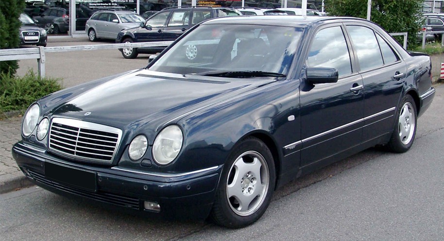 Mercedes Benz E Class W210 Series (1995-2003)