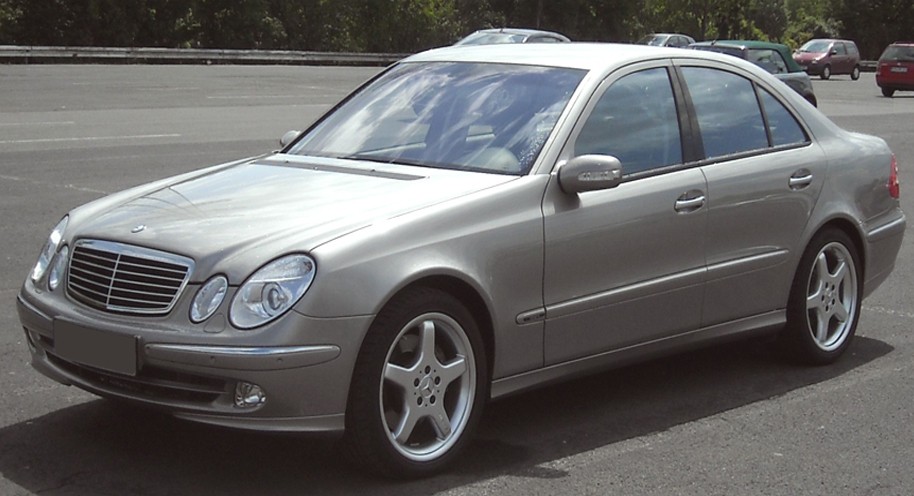 Mercedes Benz Clase E Serie W211 (2002-2009)