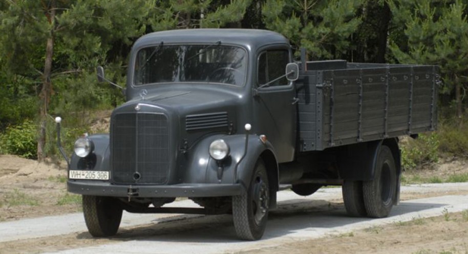 Mercedes Benz L3500 - O3500 Series (1949-1955)