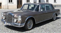 Mercedes Benz 600 W100