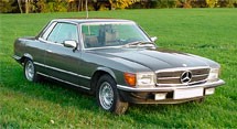 Mercedes Benz Clase SLC Serie C107 (1972-1981)