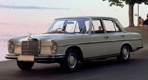 Mercedes Benz S-Class W108 Series (1965-1972)