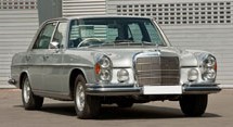 Mercedes Benz S-Class W109 Series (1969-1972)