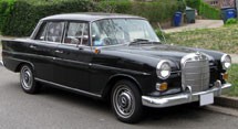 Mercedes Benz E-Class W110 Series (1961-1968)