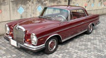 Mercedes Benz S-Class W112 Series (1961-1967)